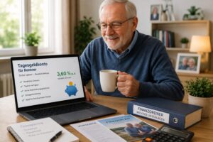 Tagesgeldkonto für Rentner