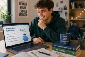 Tagesgeldkonto für Studenten