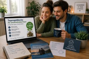 Tagesgeldkonto für unverheiratete Paare