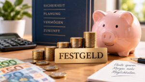 Festgeldkonto für Eheleute